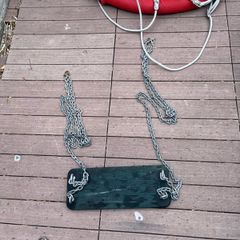 Garden swing set