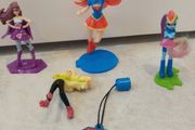 Super girl heroes