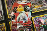 Melmetal V ! Full Art ! Ultra Rare ! from Pokemon GO Set ! 2022 ! Pokemon Card !