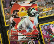 Melmetal V ! Full Art ! Ultra Rare ! from Pokemon GO Set ! 2022 ! Pokemon Card !