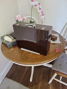 Beleekliving box with drawer