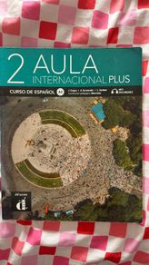 Aula Internacional Plus 2 Spanish Course Book (A2)