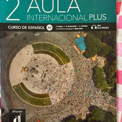 Aula Internacional Plus 2 Spanish Course Book (A2)