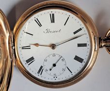 Lancashire Watch Co. Pocket Watch - Prescott & Vigil - 1909c