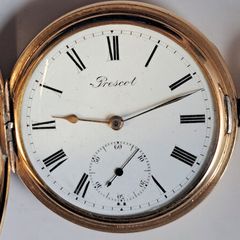 Lancashire Watch Co. Pocket Watch - Prescott & Vigil - 1909c
