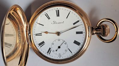 Lancashire Watch Co. Pocket Watch - Prescott & Vigil - 1909c