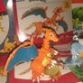 Pokemon Building Sets Lot Pikachu, Charizard, Blastoise + Eevee Image 4