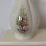 Irish Parian Donegal China Irish Flora Vase 18cm Image 2