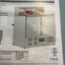 Polar prep counter 256Lt fridge Image 2