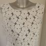 Kaliko white midi lace dress size UK16 EU44 Postage included Image 2