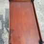 Mid century two tier drinks trolley Image 2