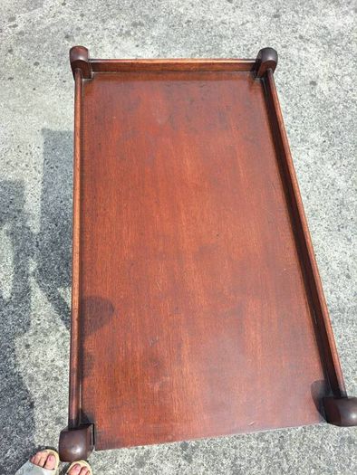 Mid century two tier drinks trolley
