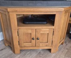 Oak TV Stand