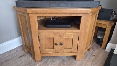 Oak TV Stand