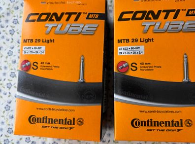 Continental MTB Inner Tube - 29" | Light x 2