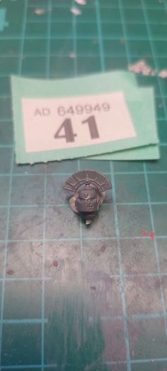 Warhammer 40K space marine heads singles