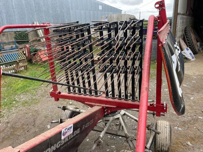 Hay Rake - Single Rotor