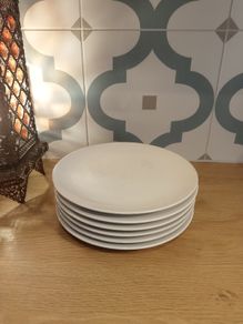 6 Side Plates from IKEA (20cm)