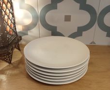 6 Side Plates from IKEA (20cm)