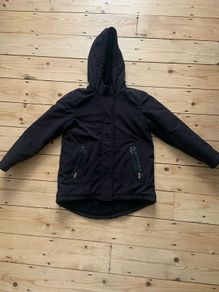 Benneton Black Kids Jacket