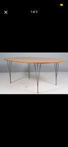 Piet Hein Ellipse b612 oak table