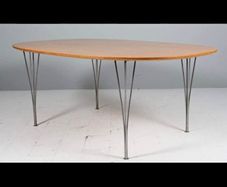 Piet Hein Ellipse b612 oak table