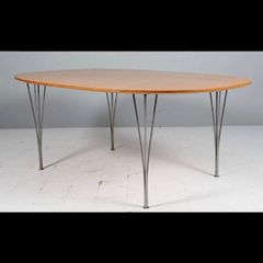 Piet Hein Ellipse b612 oak table