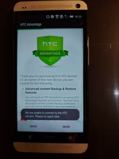 HTC ONE, 32GB, 3 Network, excellent condition