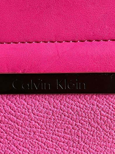 Cerise Pink Cross Body Bag (BN)-Calvin Klein