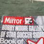 Bobby Moore Book of Clubs Football Fixture List 1971 to 1972 Image 3