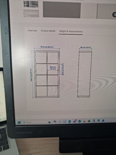 IKEA Kallax Unit