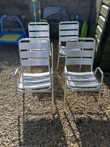 Garden chairs