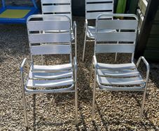 Garden chairs