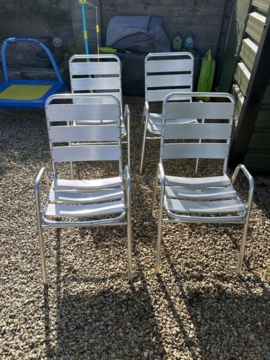 Garden chairs