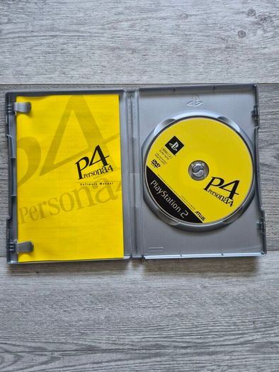 Persona 4 P4 Playstation 2 Japan Imort