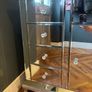 Mirrored Hall Cabinet Image 3