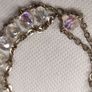 Crystal bracelet with cross charm Image 2