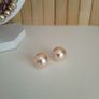 Vintage Style Jewelry Lot Statement Necklace and 2 Pairs of Earrings Image 10