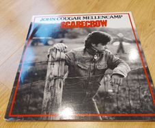 John Cougar Mellancamp - Scarecrow - Vinyl Record