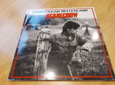 John Cougar Mellancamp - Scarecrow - Vinyl Record