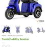 Veleco Turris Mobility Scooter Image 2