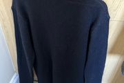 Navy Knitted jumper