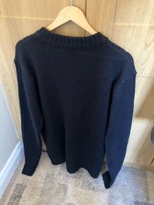 Navy Knitted jumper