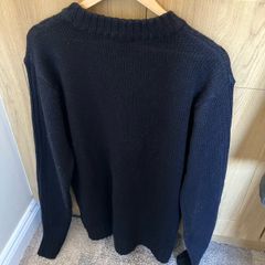 Navy Knitted jumper