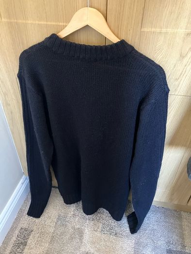 Navy Knitted jumper