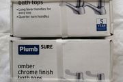 Chrome Bath Taps