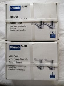 Chrome Bath Taps