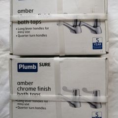 Chrome Bath Taps