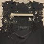 Karen Millen Black Top (XS) Image 3