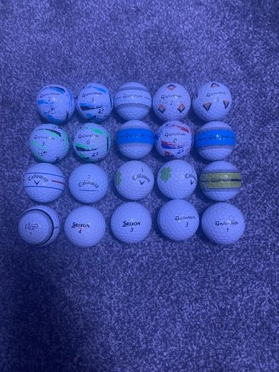 golf balls